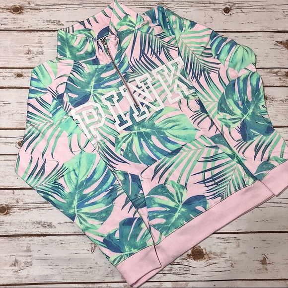 PINK Victoria's Secret Tops - VS PINK Campus Quarter Zip